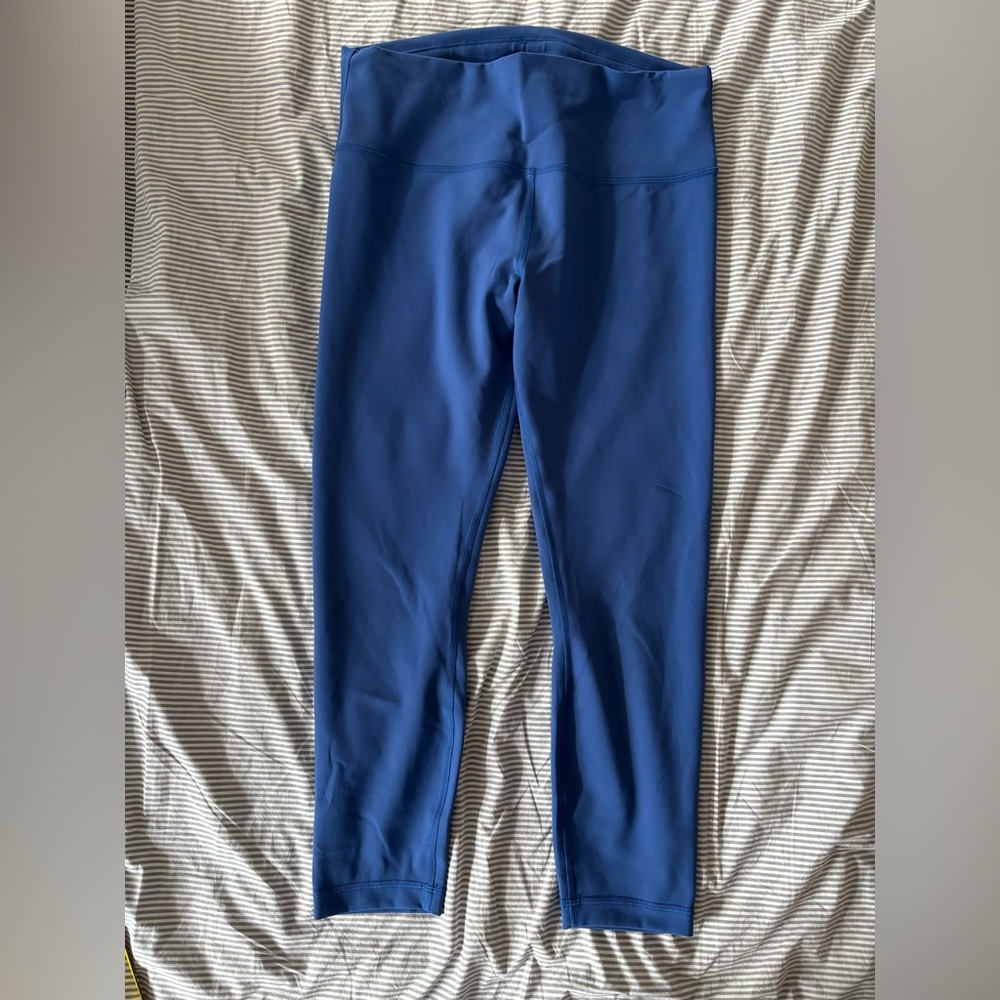 Wunder Train High-Rise Tight 25" in bright blue - size 14